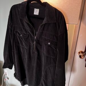 Aerie Offline corduroy pullover shacked